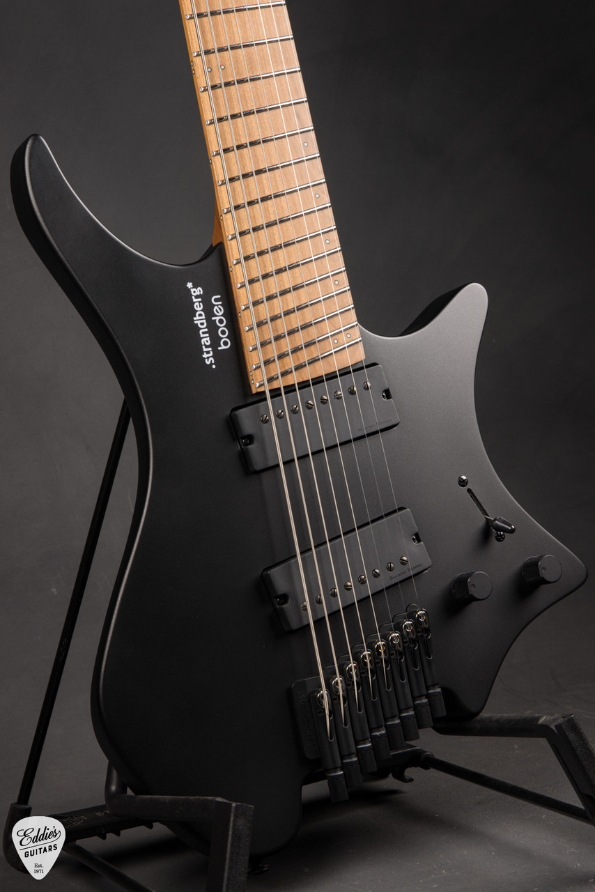 Strandberg Boden Standard N2.8 - Black Satin Metallic - Eddie's