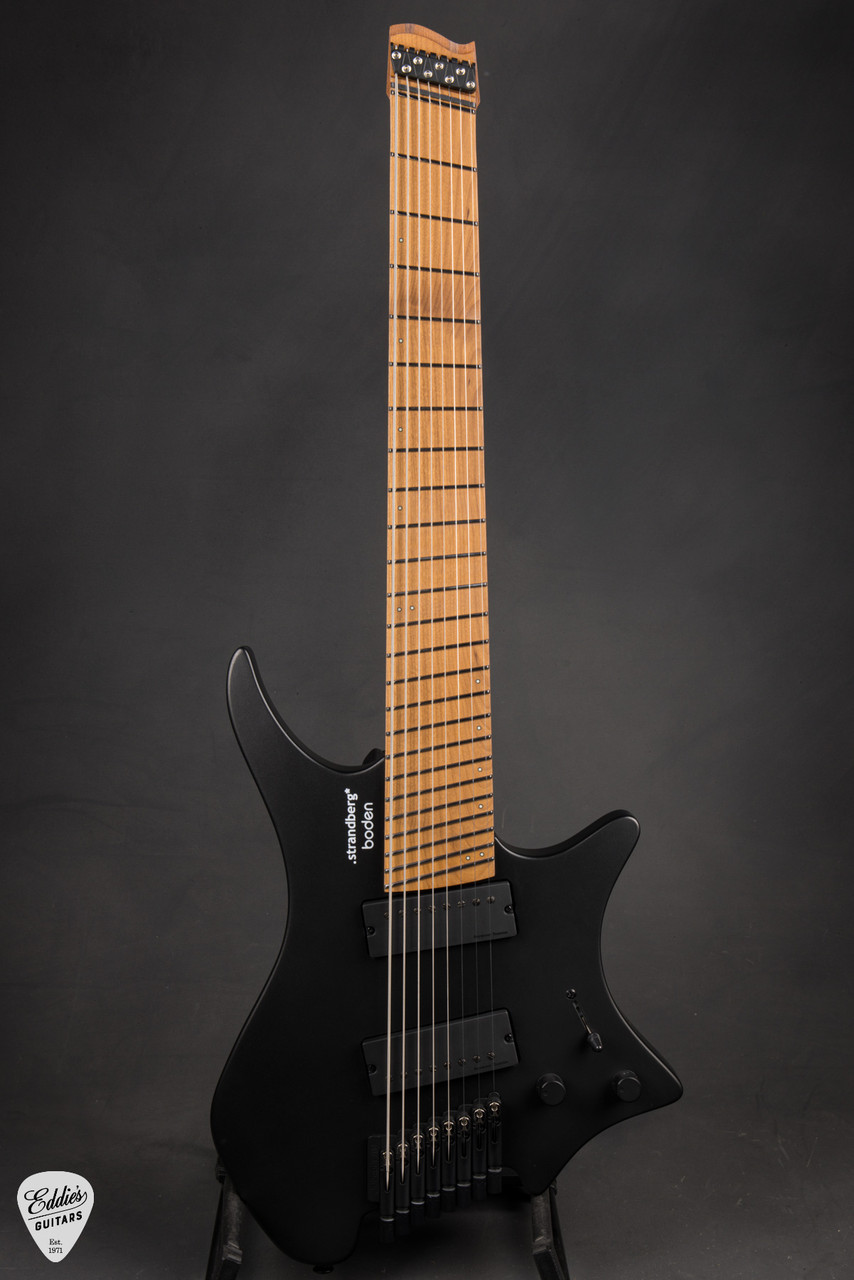 Strandberg Boden Standard N2.8 - Black Satin Metallic - Eddie's