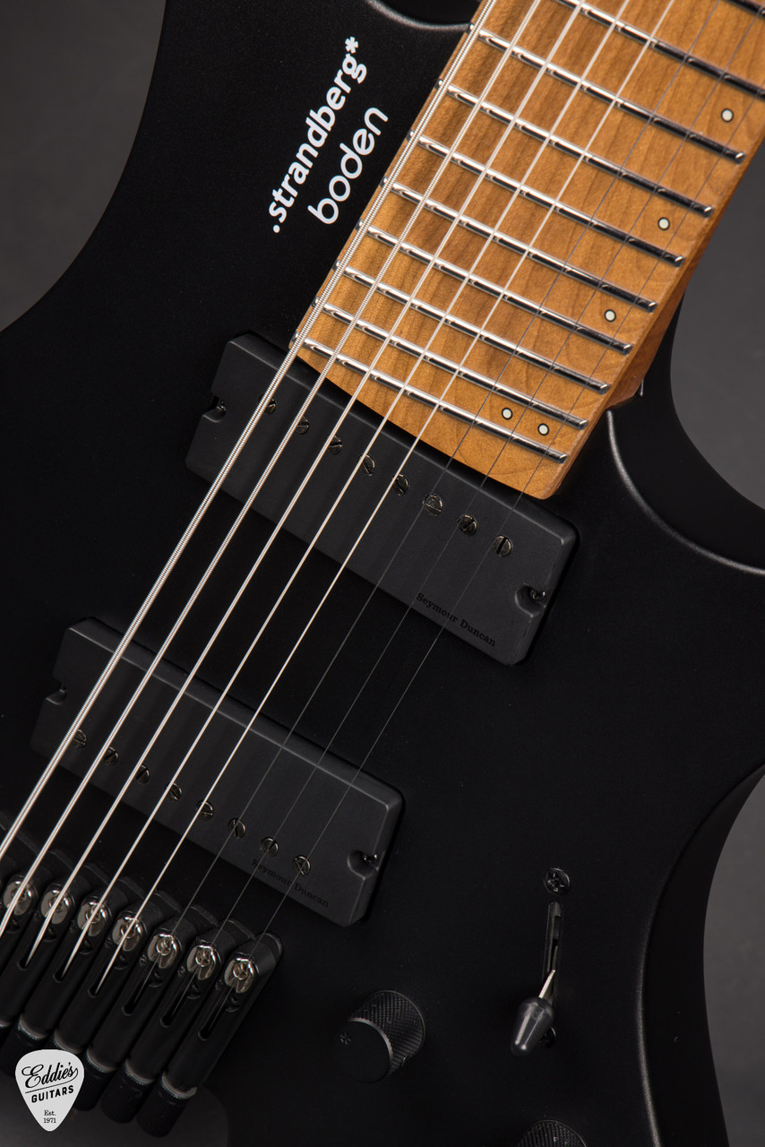 Strandberg Boden Standard N2.8 - Black Satin Metallic - Eddie's