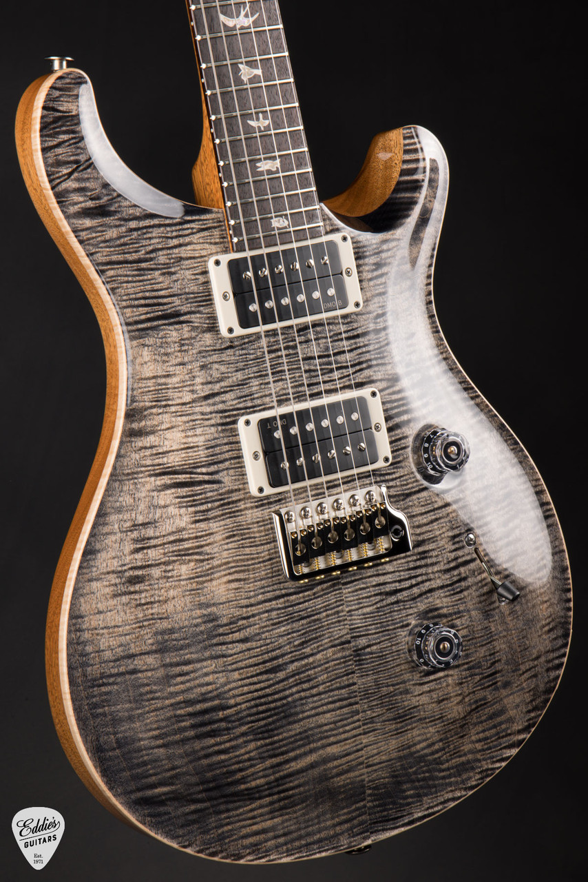 PRS Custom 24 - Charcoal #412748 - Eddie's Guitars