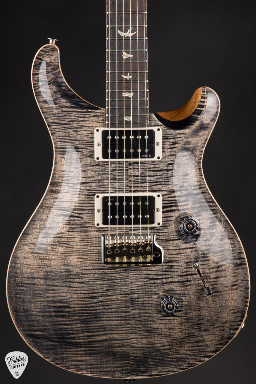 PRS Custom 24 - Charcoal #412748 - Eddie's Guitars