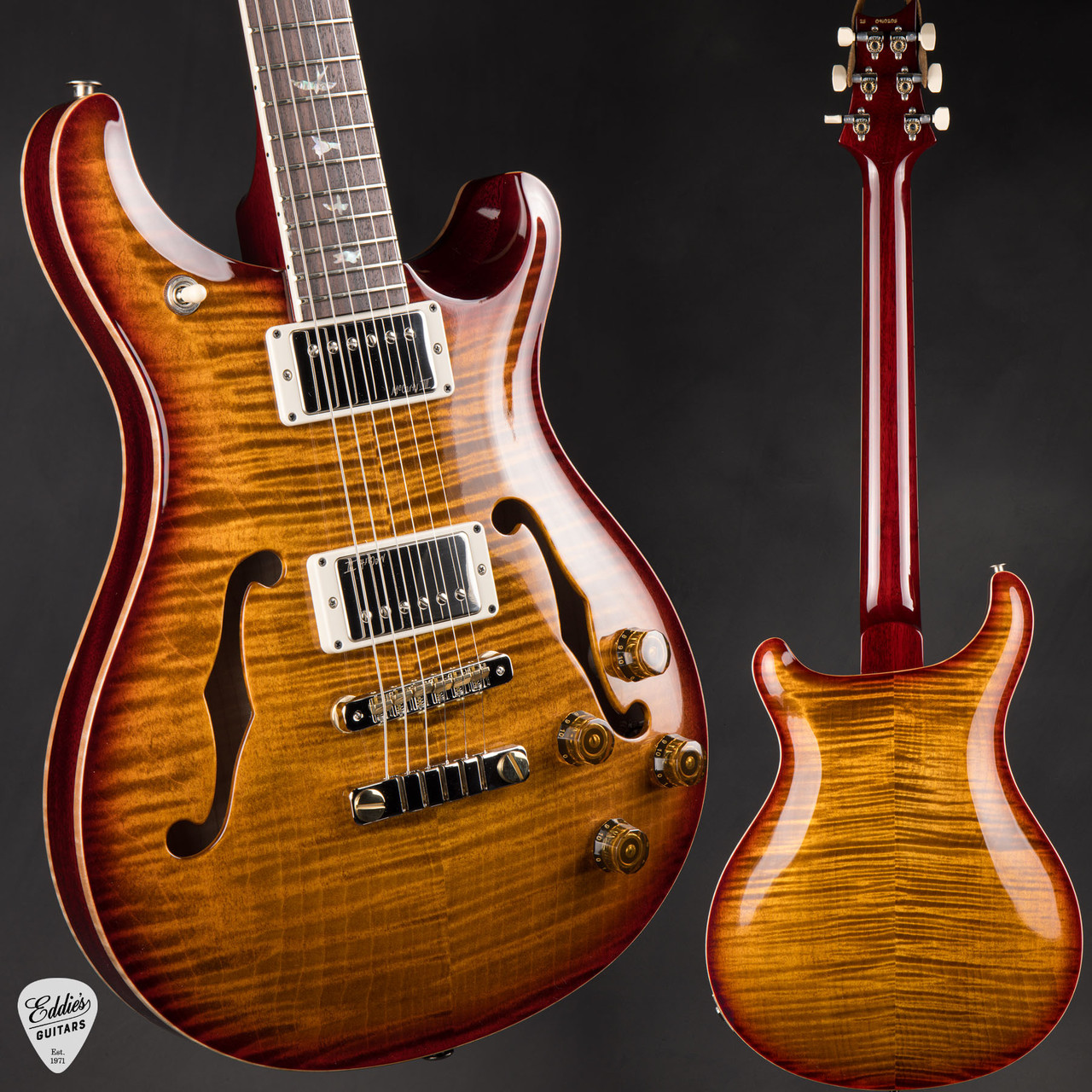 Paul Reed Smith McCarty 594 Hollowbody II - Dark Cherry Sunburst
