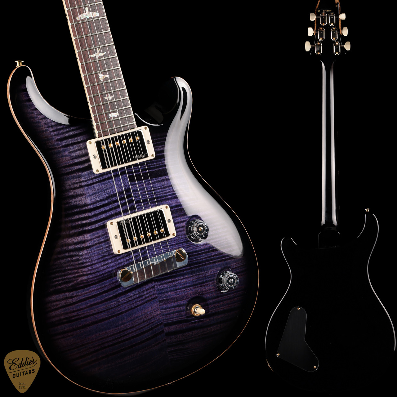 2024 PRS McCarty - Purple Mist - Eddie's Guitars