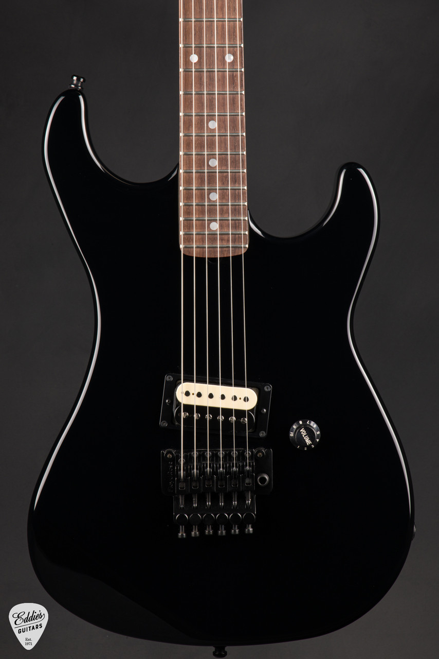 Kramer 1983 Baretta Reissue - Ebony - Eddie's Guitars