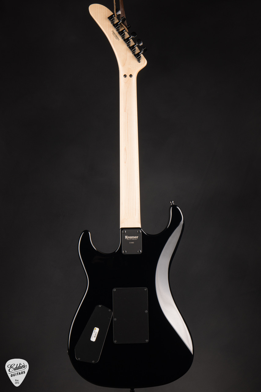 Kramer 1983 Baretta Reissue - Ebony - Eddie's Guitars