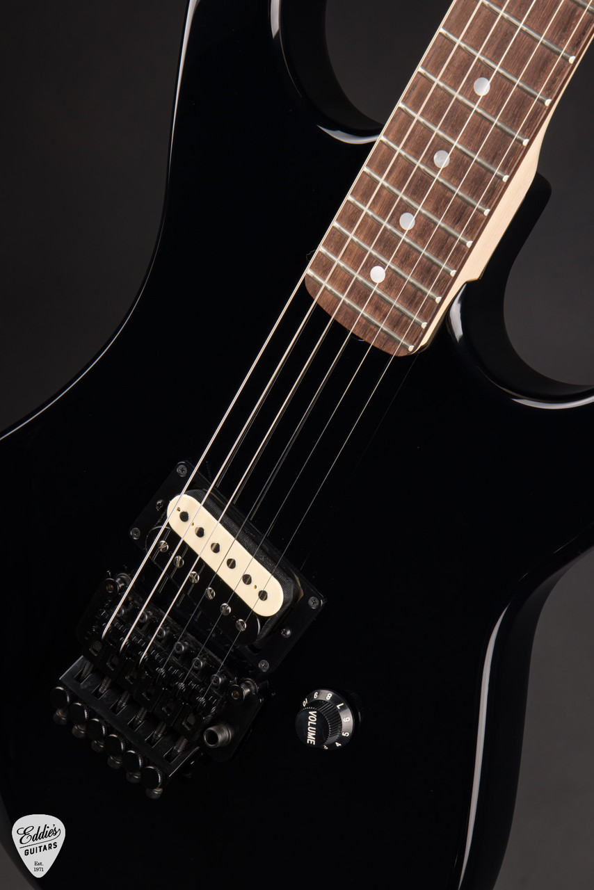Kramer 1983 Baretta Reissue - Ebony - Eddie's Guitars