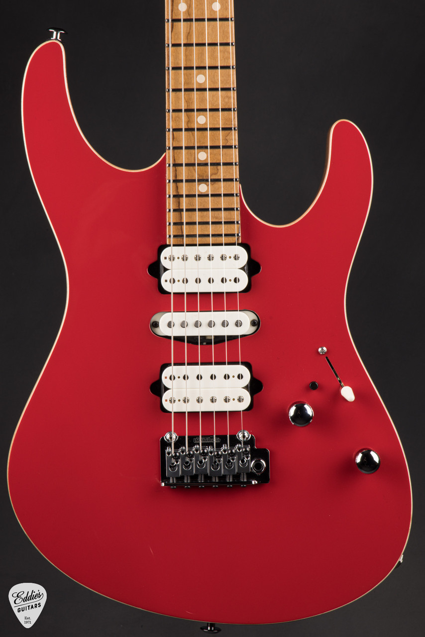 Suhr Modern Roasted - Dakota Red - Eddie's Guitars