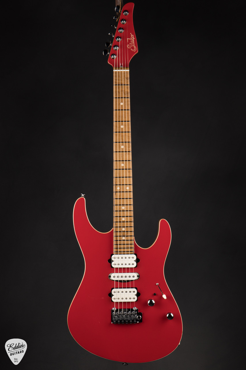 Suhr Modern Roasted - Dakota Red - Eddie's Guitars