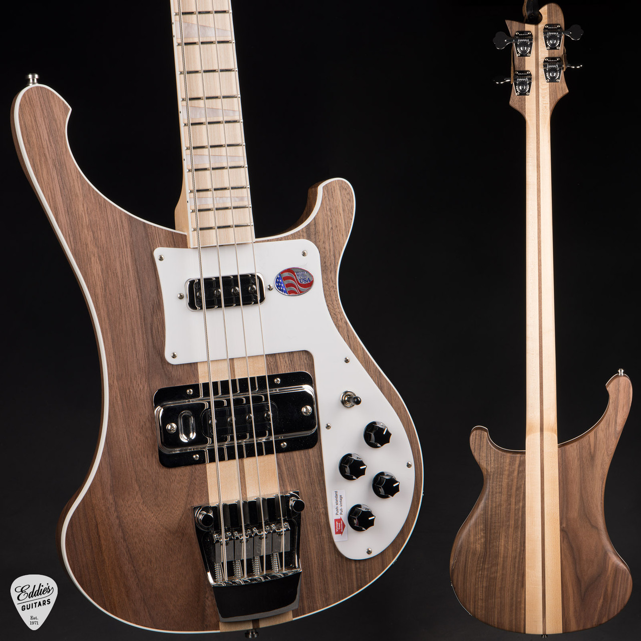 2025 - Rickenbacker 4003W - Eddie's Guitars