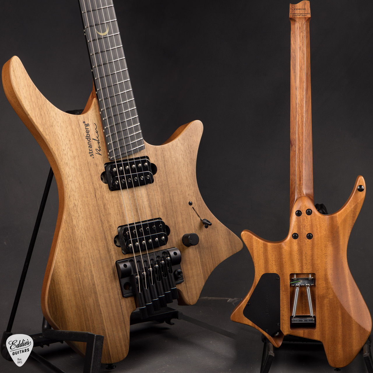 Strandberg Boden Prog NX6 Plini Edition #C2505183 - Eddie's Guitars
