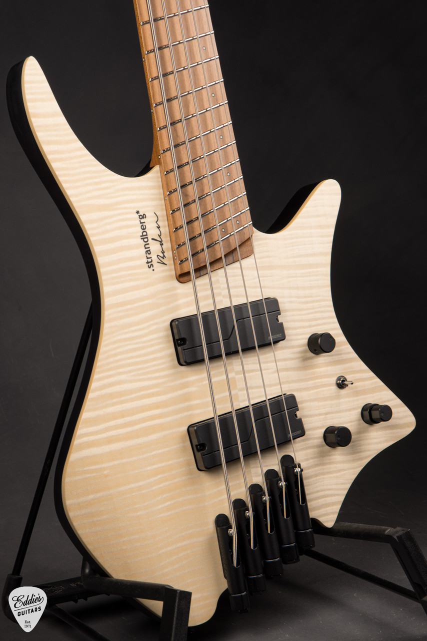 Strandberg Boden Bass Standard 5 - Natural - Eddie's Guitars