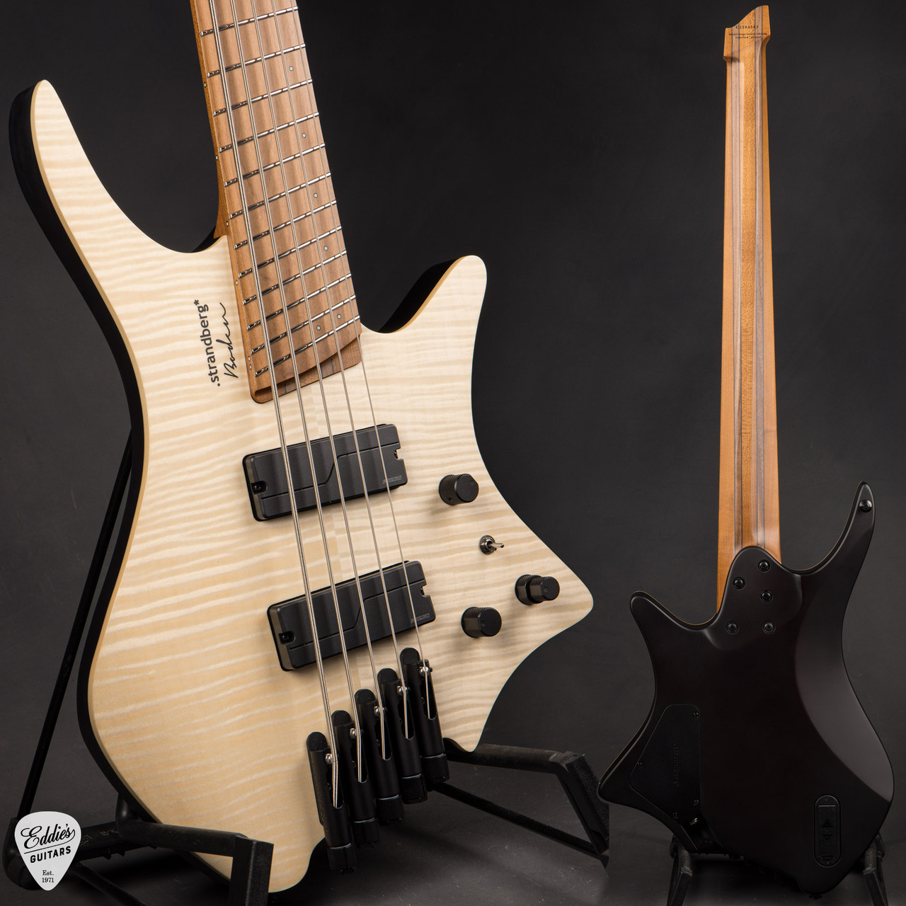 Strandberg Boden Bass Standard 5 - Natural - Eddie's Guitars