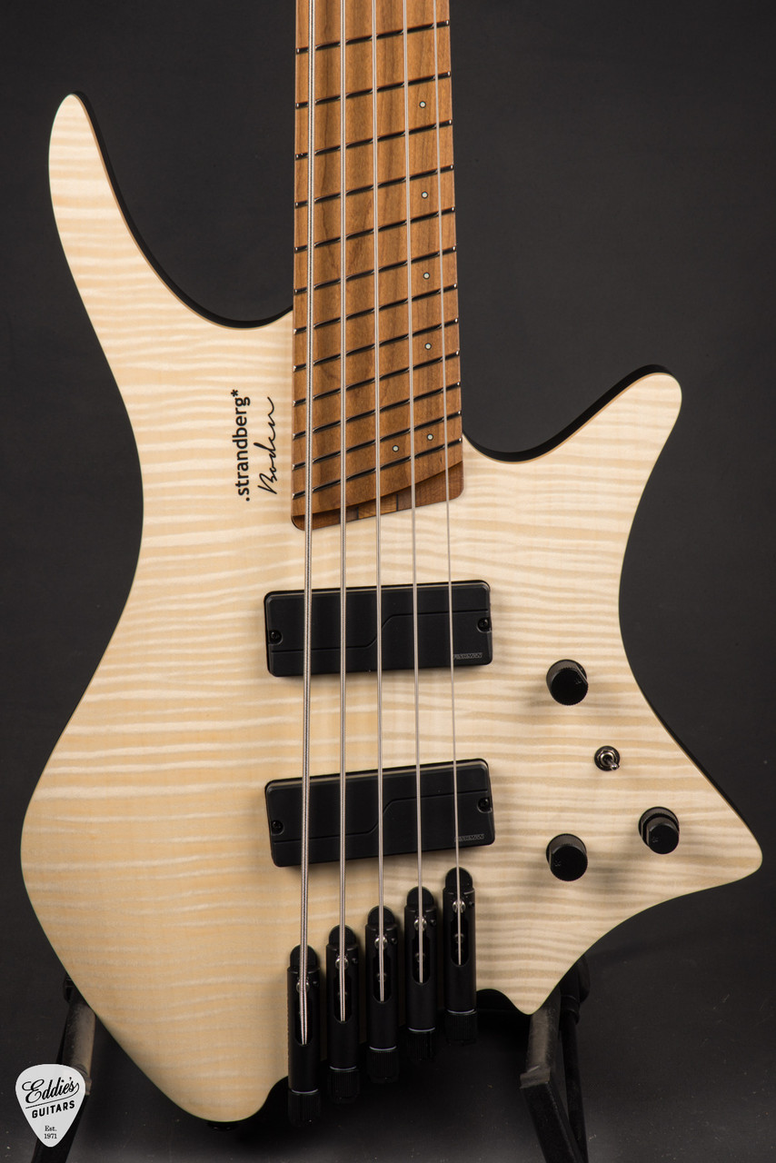 Strandberg Boden Bass Standard 5 - Natural - Eddie's Guitars