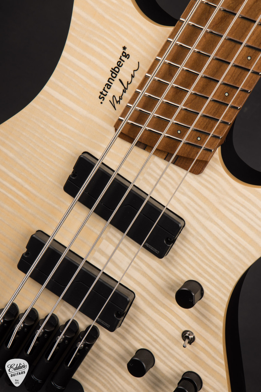 Strandberg Boden Bass Standard 5 - Natural - Eddie's Guitars