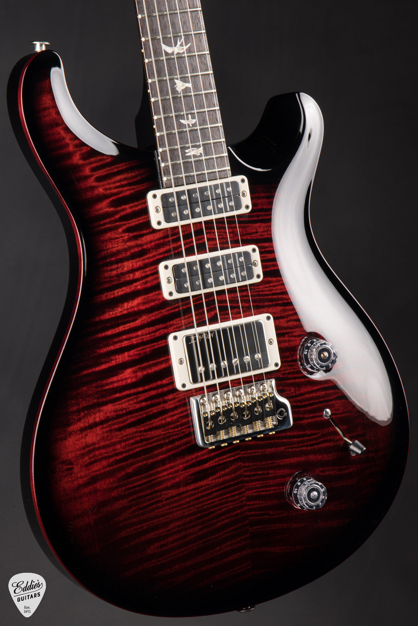 PRS Studio - Fire Smokeburst #401025 - Eddie's Guitars