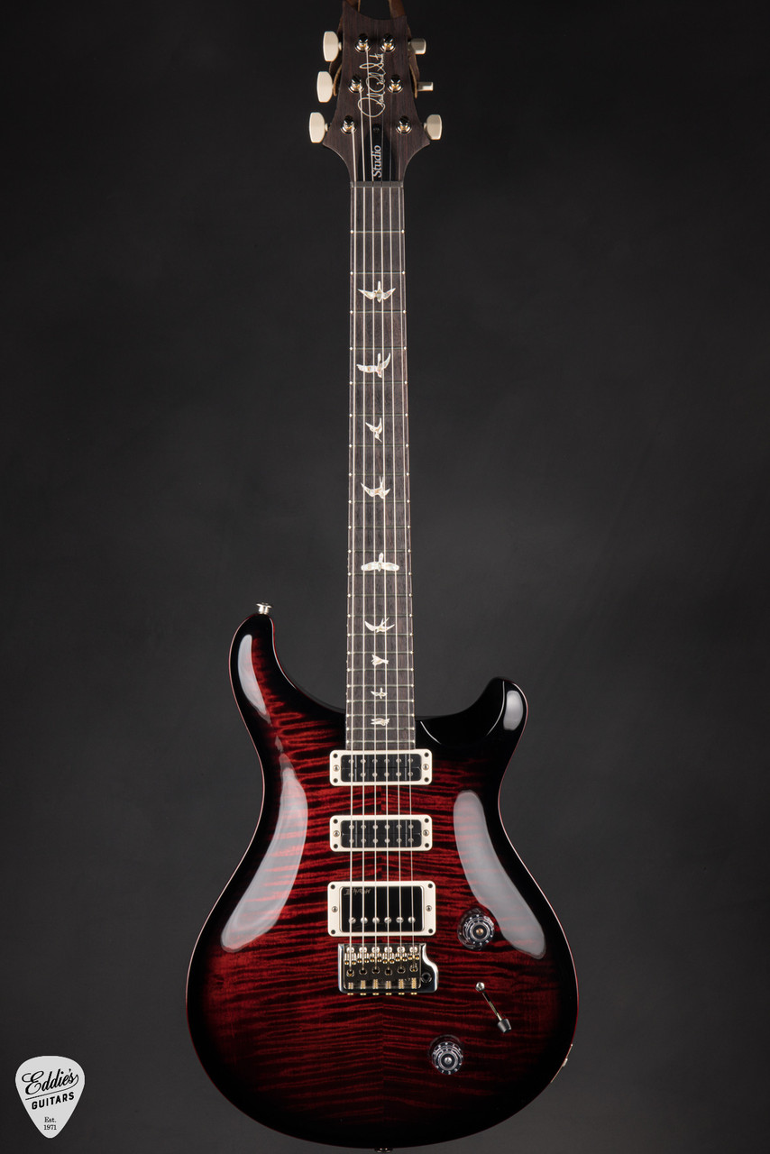 PRS Studio - Fire Smokeburst #401025 - Eddie's Guitars