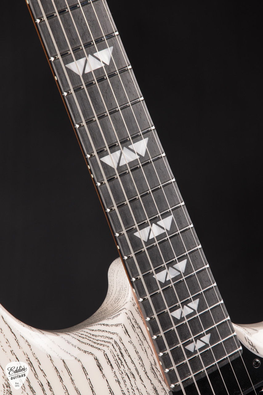 Tom Anderson Wolfhound Mutt - White with Black Dog Hair - Eddie's