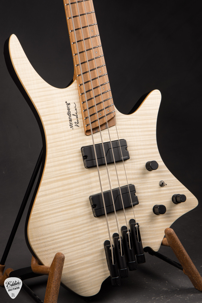 Strandberg Boden Bass Standard 4 - Natural - Eddie's Guitars