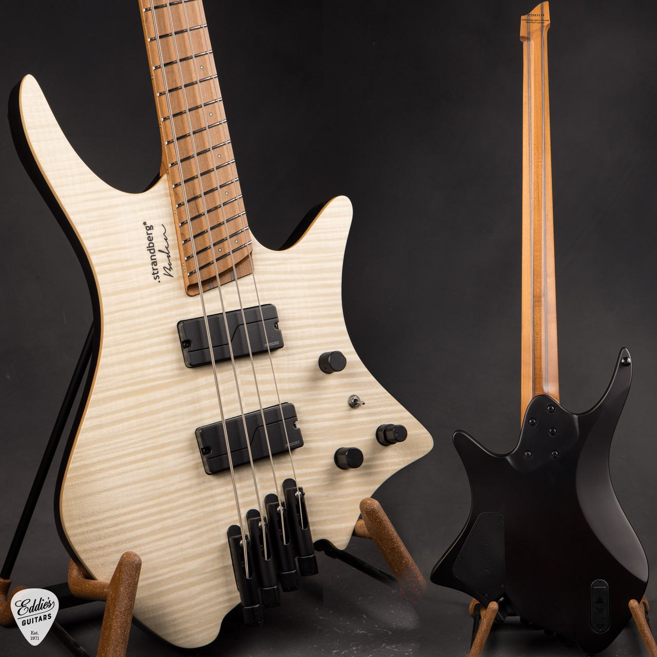 Strandberg Boden Bass Standard 4 - Natural - Eddie's Guitars