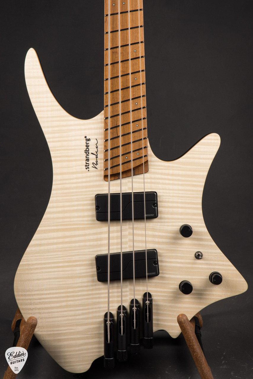 Strandberg Boden Bass Standard 4 - Natural - Eddie's Guitars
