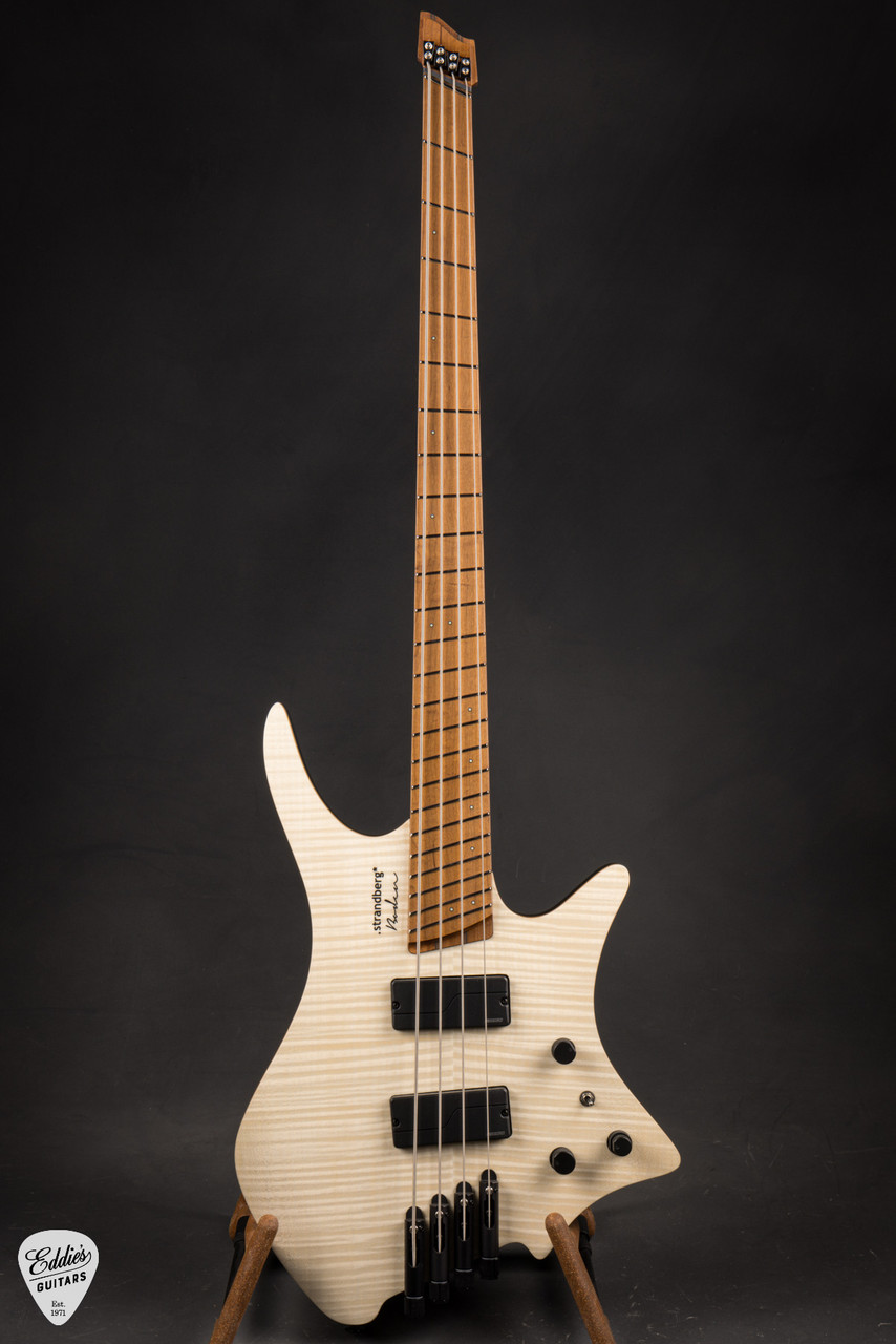 Strandberg Boden Bass Standard 4 - Natural - Eddie's Guitars