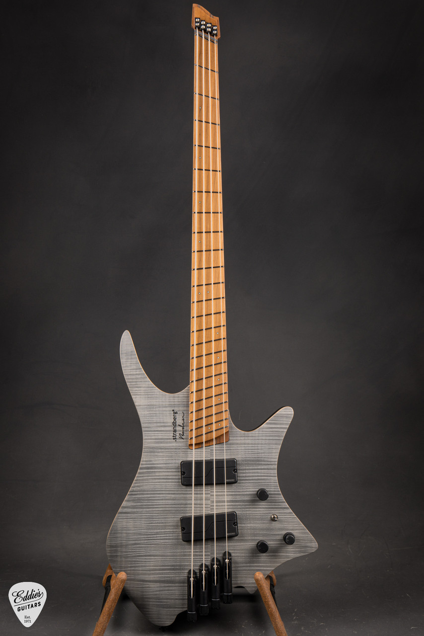 Strandberg Boden Bass Standard 4 - Charcoal - Eddie's Guitars
