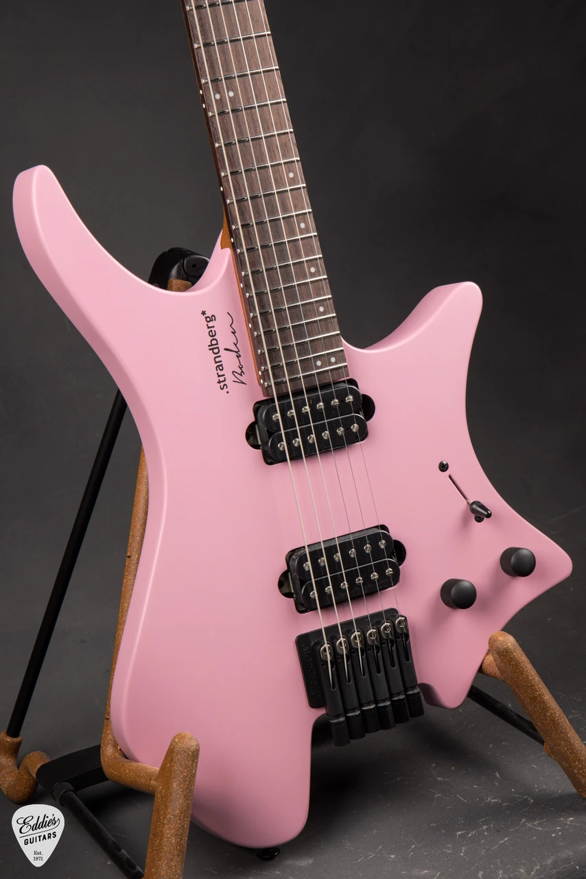 Strandberg Boden Essential 6 - Coral Pink - Eddie's Guitars