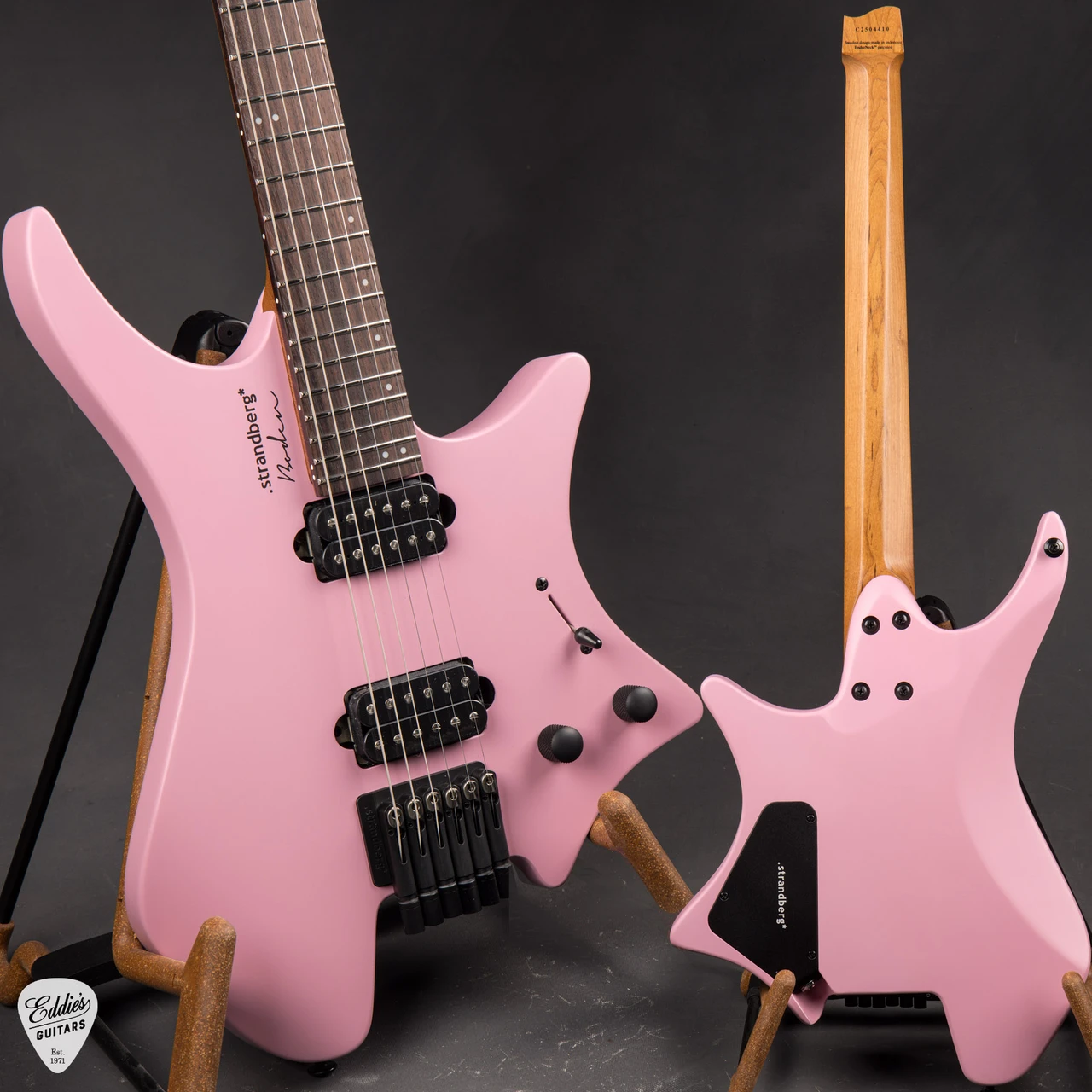Strandberg Boden Essential 6 - Coral Pink - Eddie