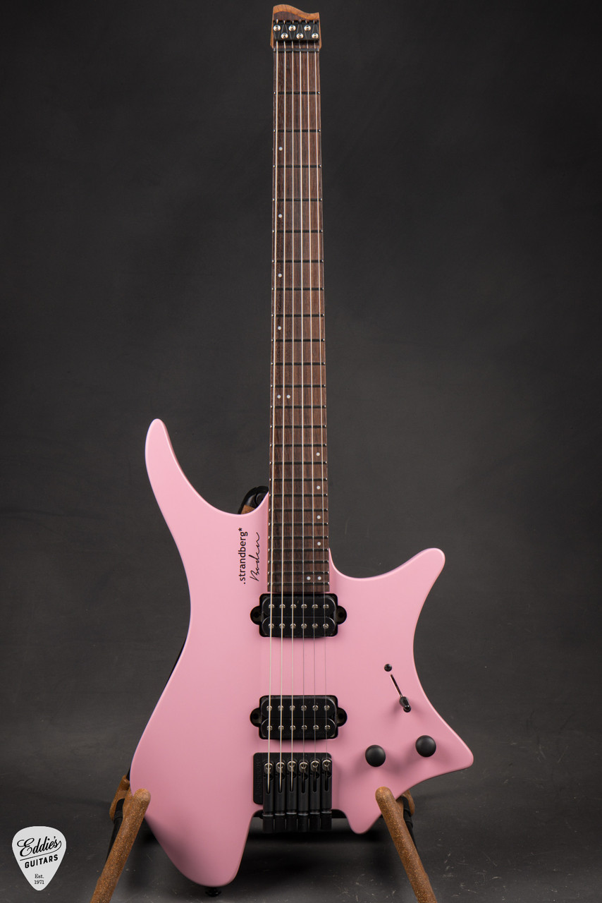 Strandberg Boden Essential 6 - Coral Pink - Eddie's Guitars