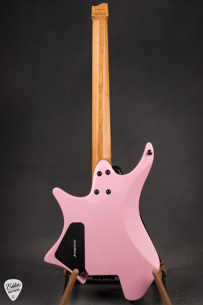 Strandberg Boden Essential 6 - Coral Pink - Eddie's Guitars