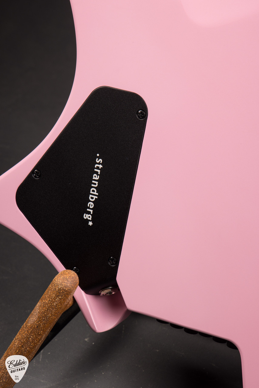 Strandberg Boden Essential 6 - Coral Pink - Eddie's Guitars