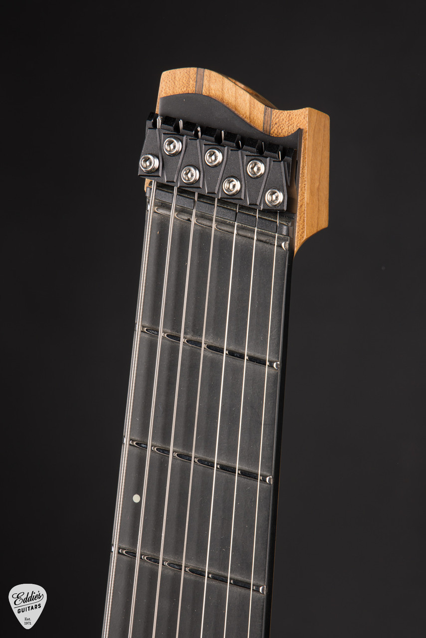 Strandberg Boden Metal NX7 Tremolo - Black Granite - Eddie's Guitars