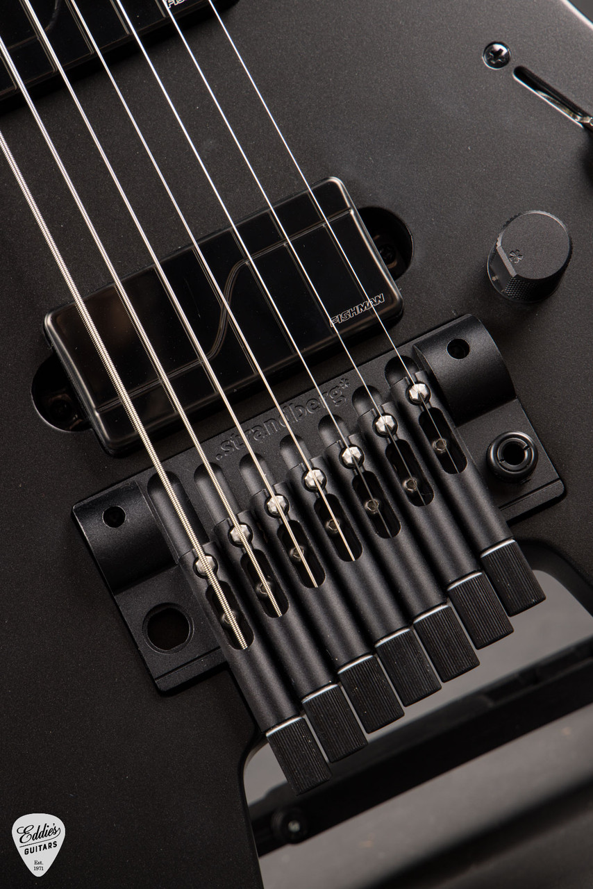 Strandberg Boden Metal NX7 Tremolo - Black Granite - Eddie's Guitars