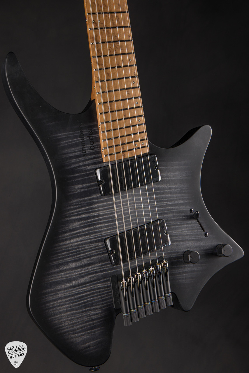 Strandberg Boden Original N2.7 - Black Denim Burst Satin - Eddie's