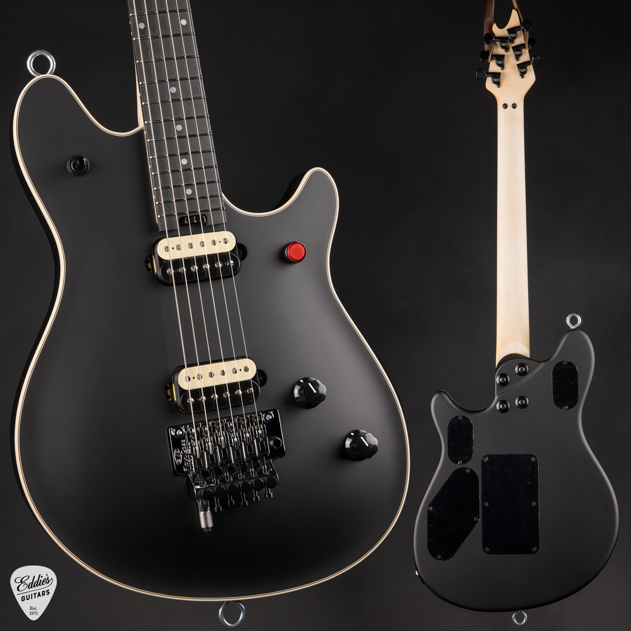 EVH Wolfgang USA Edward Van Halen Signature - Stealth Black