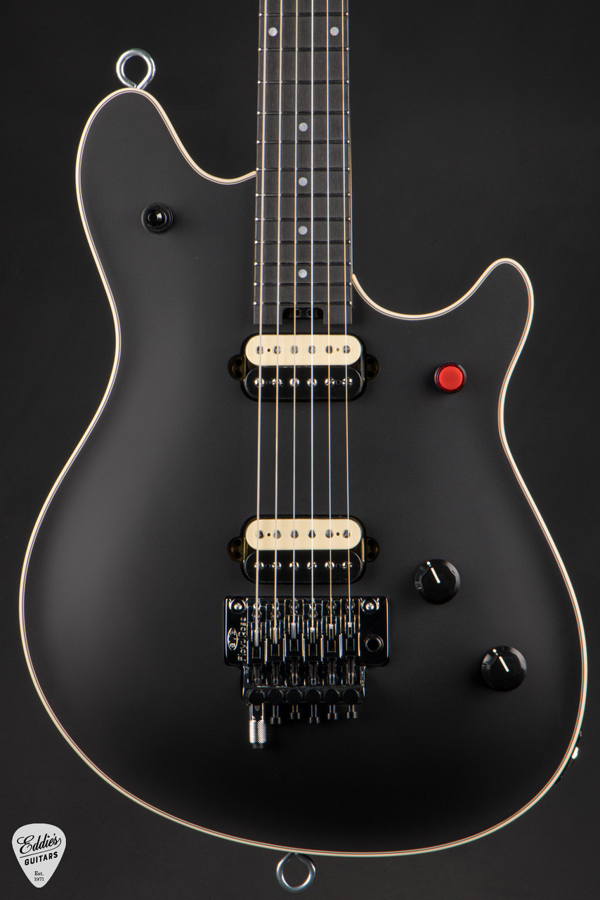美品！EVH Wolfgang USA Stealth Black ギブソン EVH Wolfgang USA Edward Van Halen Signature - Stealth Black