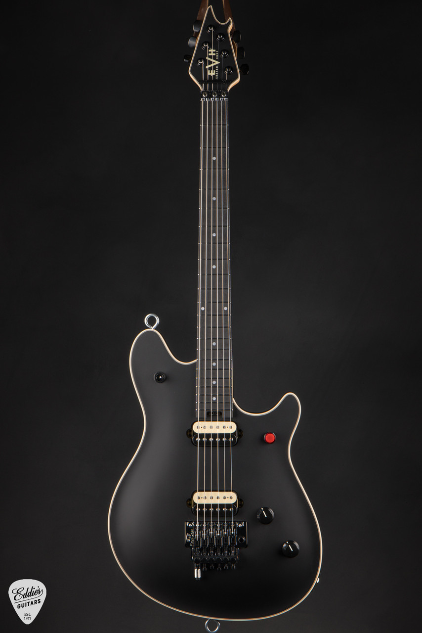 EVH Wolfgang USA Edward Van Halen Signature - Stealth Black