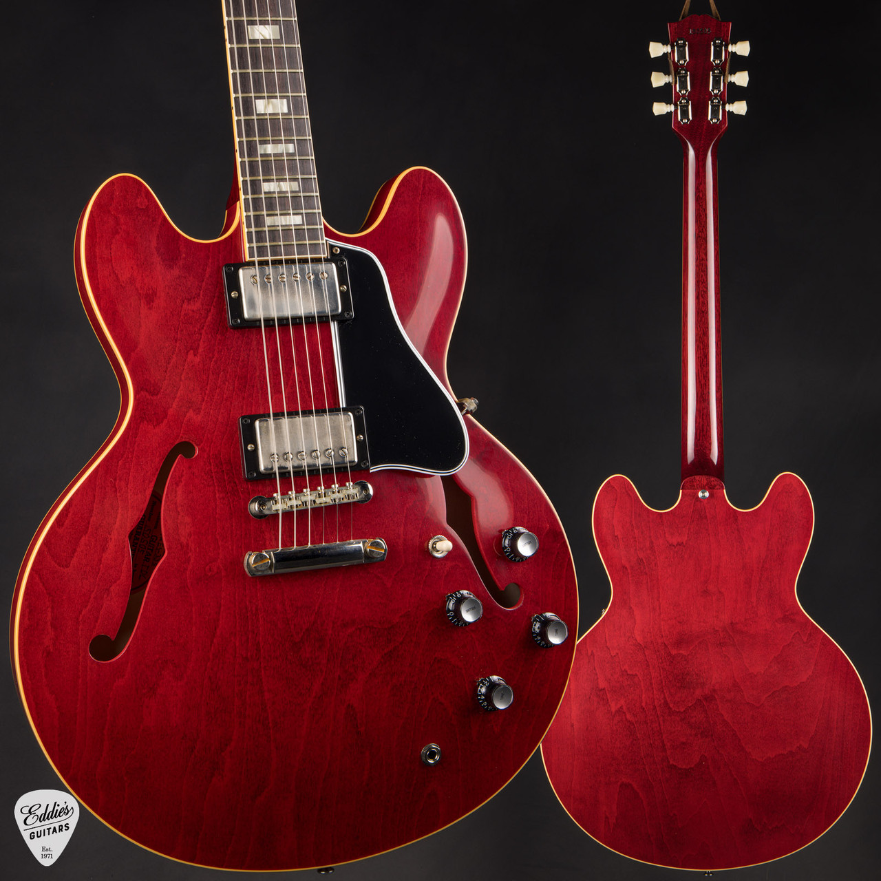 Gibson Custom Shop 1964 ES-335 Reissue VOS Sixties Cherry 7.11