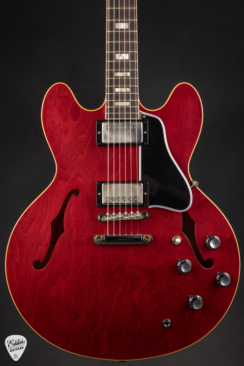 Gibson Custom Shop 1964 ES-335 Reissue VOS Sixties Cherry 7.11