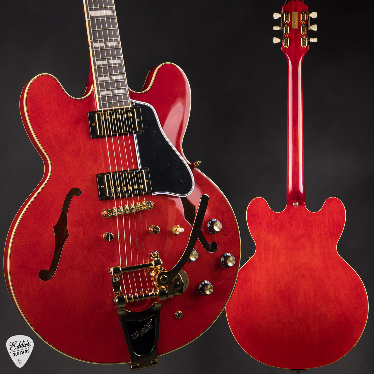 Epiphone Back to the Future ES-345 Sixties Cherry 9.0 #25051512490