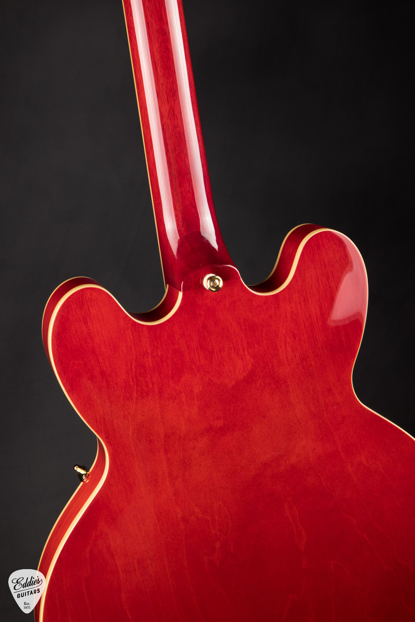 Epiphone Back to the Future ES-345 Sixties Cherry 9.0 #25051512490