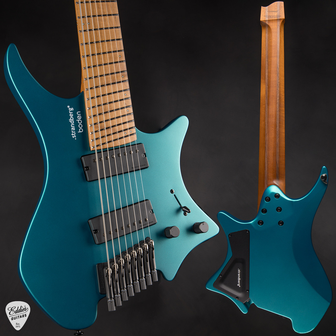 Strandberg Boden Standard N2.8 - Transformative Teal Metallic