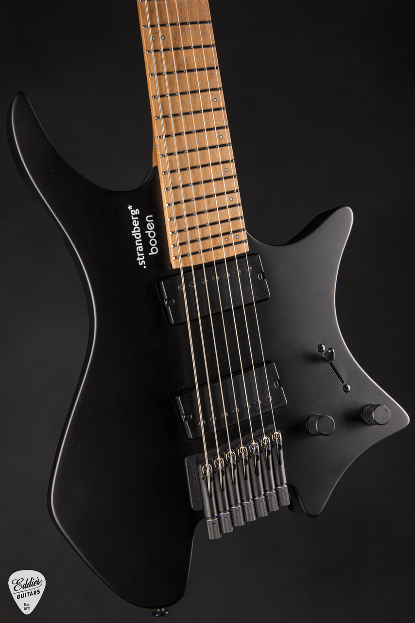 Strandberg Boden Standard N2.7 - Black Satin Metallic - Eddie's