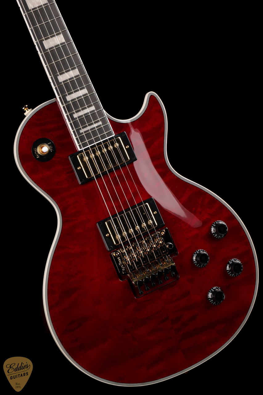 Epiphone Les Paul エレキギター GIBSON Epiphone Alex Lifeson Les Paul Custom Axcess Ruby 9.0 #24011520130