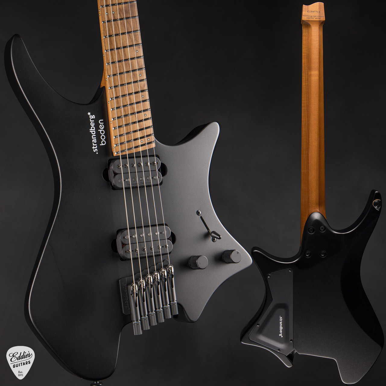 Strandberg Boden Standard N2.6 - Black Satin Metallic - Eddie's