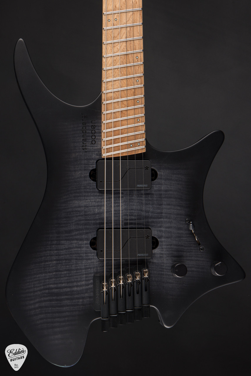 Strandberg Boden Original N2.6 - Black Denim Burst Satin - Eddie's