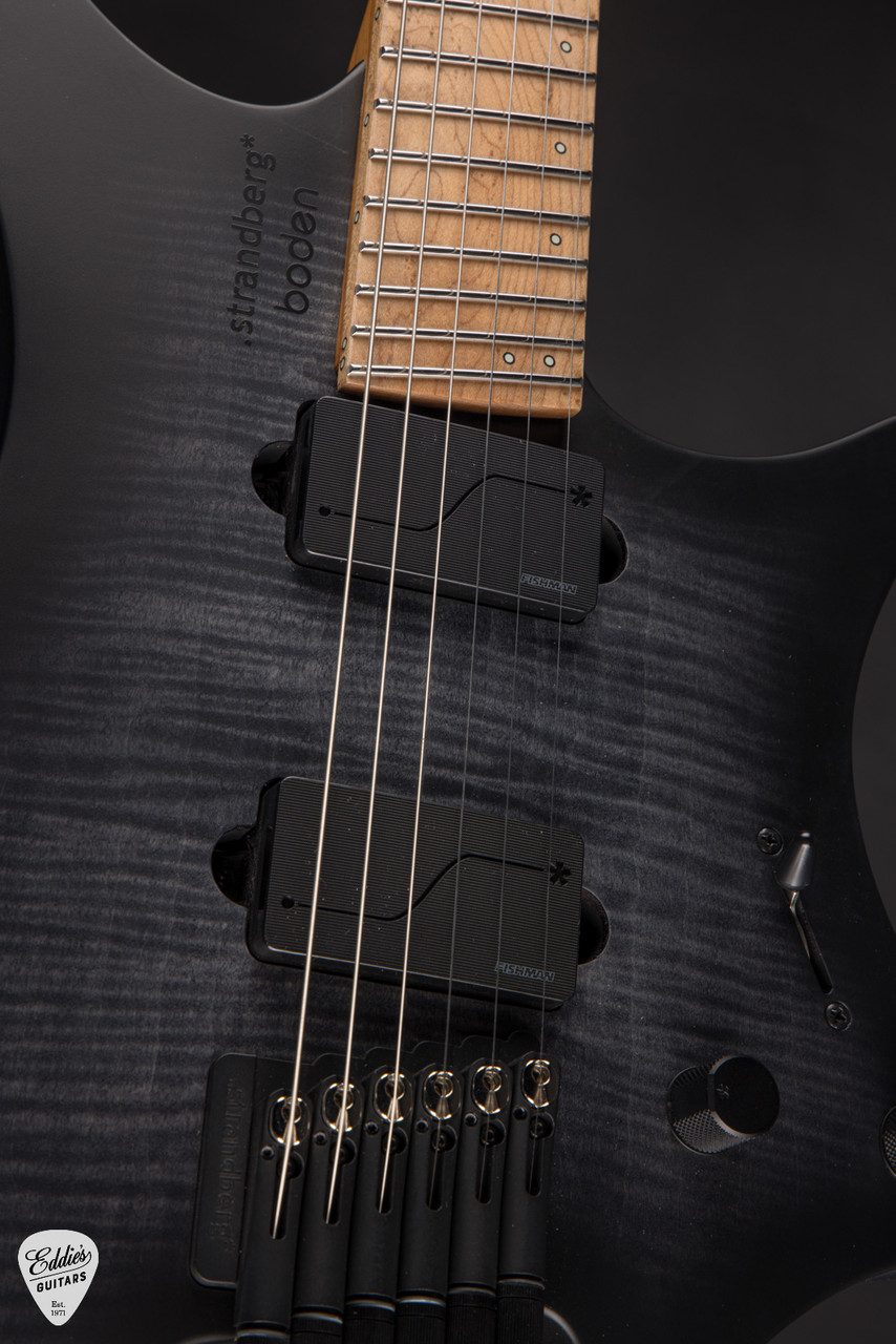 Strandberg Boden Original N2.6 - Black Denim Burst Satin - Eddie's