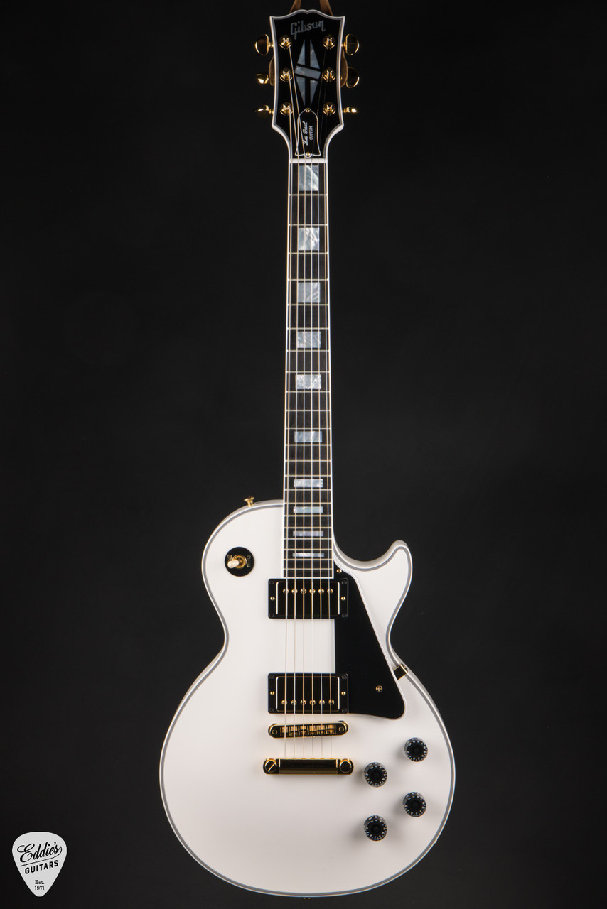 【希少】Gibson Les Paul Custom Alpine White Gibson Custom Shop Les Paul Custom Gloss Alpine White 10.4