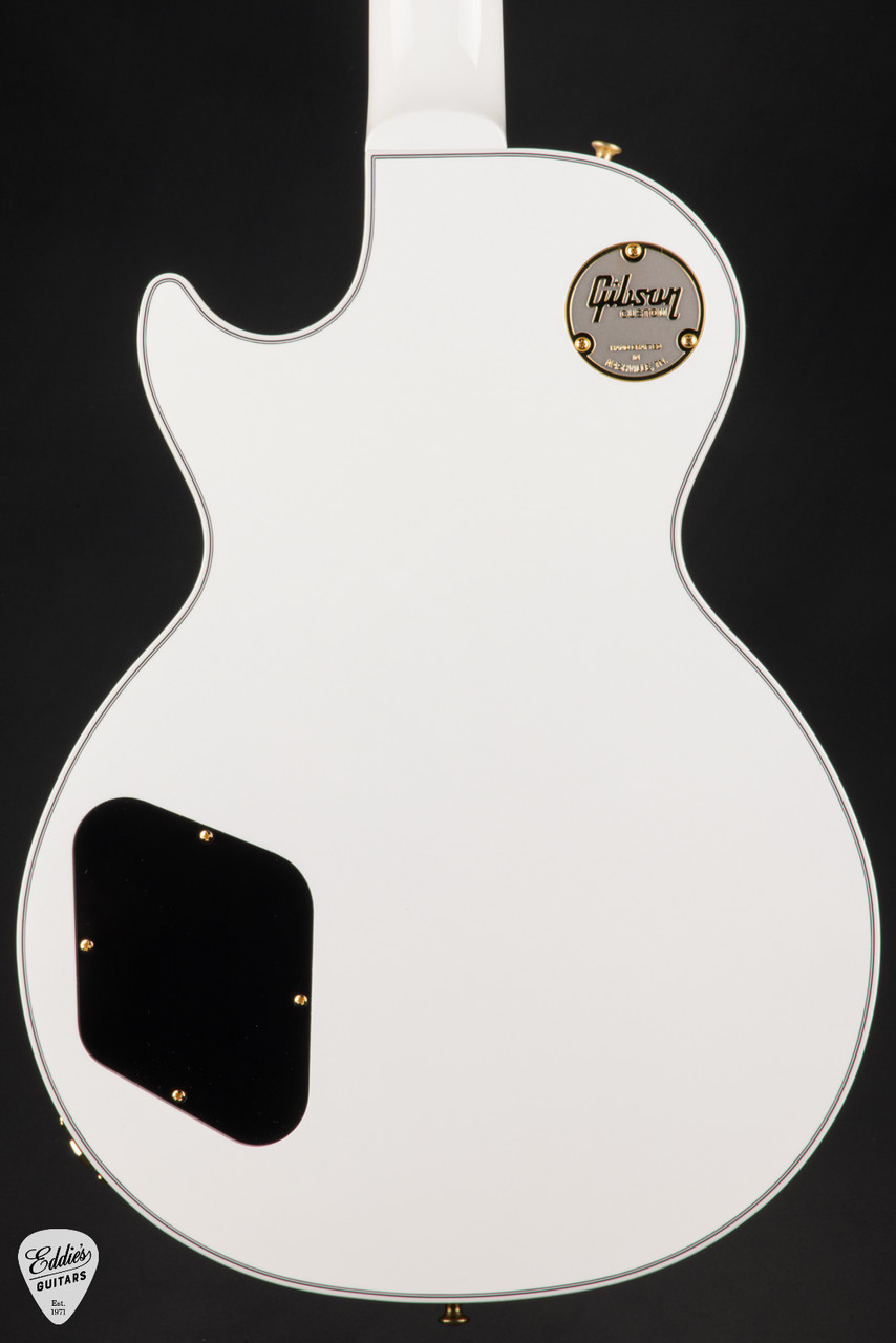 Gibson Custom Shop Les Paul Custom Gloss Alpine White 10.4