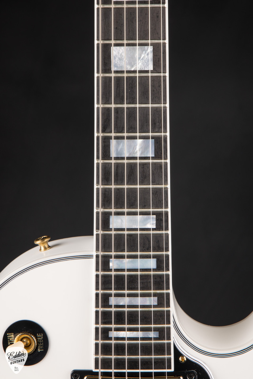 Gibson Custom Shop Les Paul Custom Gloss Alpine White 10.4